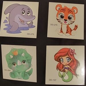 New Set of Temporary Tattoos